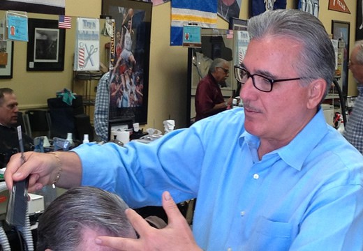 Barber Shop for Men's Haircut in Las Vegas